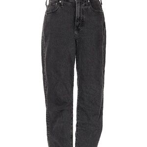 MADEWELL PERFECT VINTAGE STRAIGHT JEAN‎ Faded Black size 14W